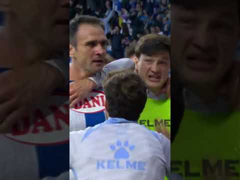 ? Manolo González, coach de l'Espanyol, en larmes après la première victoire de son équipe en 2026 thumbnail