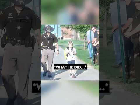 70 Cops Unite for One Boy ❤️ thumbnail