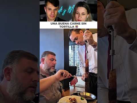 Estas disfrutando de la mejor carne pero falta el toque especial thumbnail
