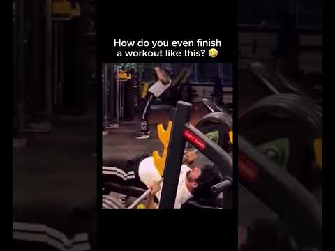 How do you even finish a workout like this? ? Subscribe for more! #shorts thumbnail