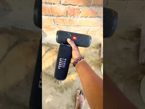 Try ￼2/6 Flip6 speakers bass water💦 test Flip2 jumping ￼￼ thumbnail