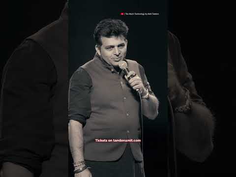 Bathroom Sensors #shorts #amittandon #standupcomedy #comedy thumbnail