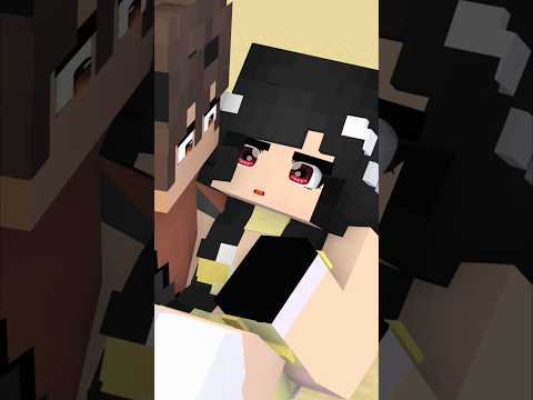 Herobrine Team - Carry Heavier and Heavier Thing #shorts #minecraft #anime thumbnail