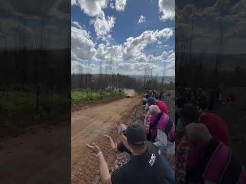 Toyota tests for rally Portugal 2025 #crazyspeed #toyota#rally1 #wrc #shorts thumbnail