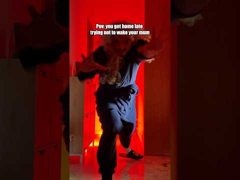 POV: you get home late try not to wake up your mum #angrymum #adolescence #discomusic #funnyvideos thumbnail