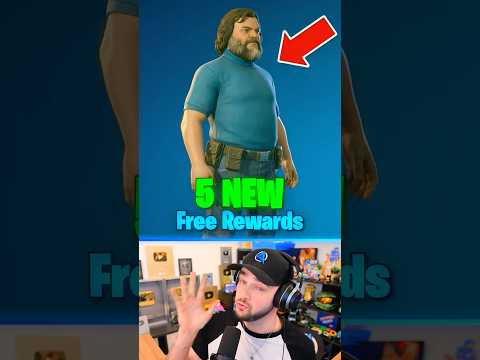 How To Get 5 FREE Fortnite Rewards! thumbnail