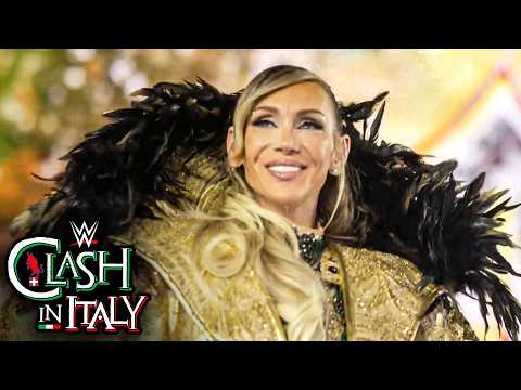Charlotte Flair explains how to watch Clash in Italy and more on the ESPN App thumbnail