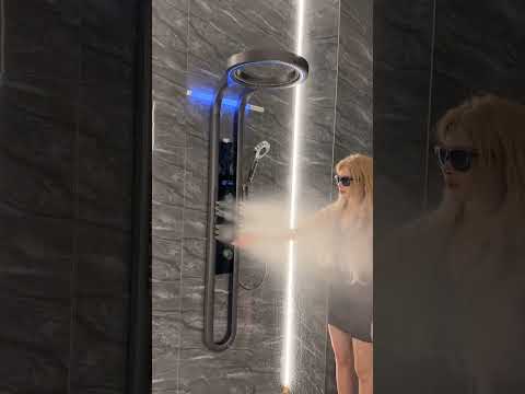 ▶️ Nordic Rainfall LED Wall Smart Shower System – Hotel Shower at Home ( # 3070 ) thumbnail
