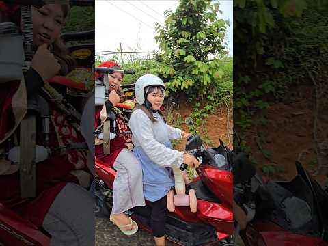 itu kaya bawang merah yang bawa motor#trendingshorts thumbnail