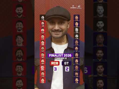 Rajat Patidar & Shubman Gill in same team, #RCB, #GT combined playing XI by Harbhajan Singh #TATAIPL thumbnail