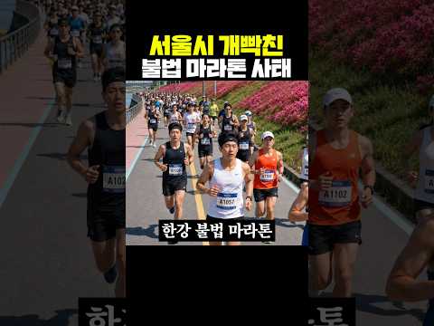 서울시 개빡친 불법 마라톤 사태 thumbnail