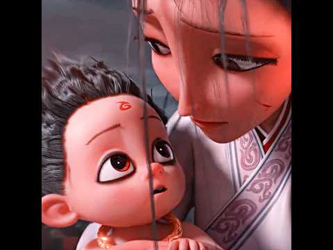 "No Crying Allowed.." | Ne Zha #shorts #edit thumbnail