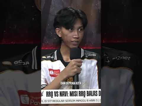 RRQ membuktikan ucapannya di Week 8 #MPLIDS17 #WeOwnThis #WellPlayed #AdhocS17 #MingguBerdarah thumbnail