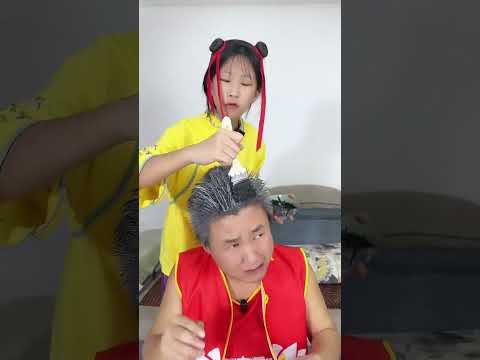 哥哥變白頭髮了 #家庭日常 #家庭趣事 #萬萬沒想到 #剪映 thumbnail