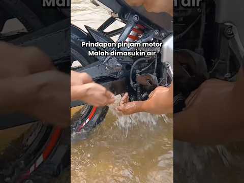 Airnya banyak banget #automobile #motoroffroad #modifikasimotor #youtubeshorts thumbnail