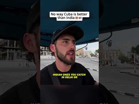 I love Cuba better than India 🇨🇺 thumbnail