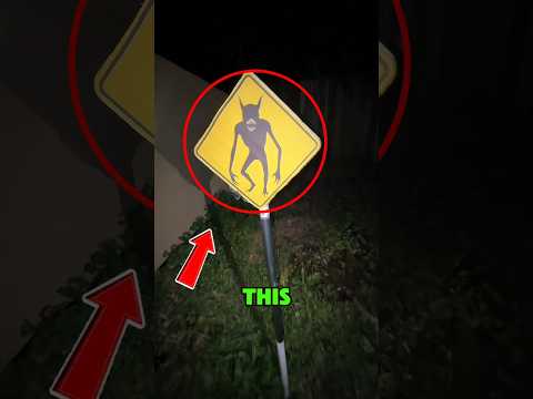 If You See This Sign at Night, RUN Immediately 😱‼️ thumbnail