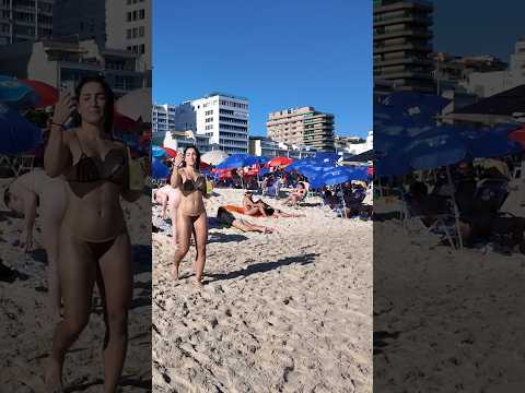 🇧🇷 Fun day at IPANEMA beach Brazil thumbnail
