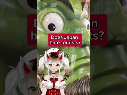 Don’t go to Japan?! #vtuber #envtubers  #japanlife #japantravel thumbnail