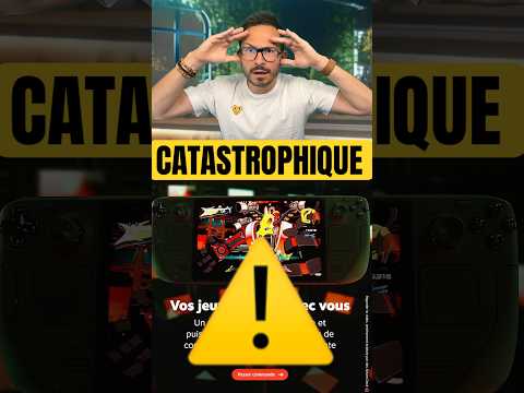 CATASTROPHIQUE ⚠️ VALVE fait EXPLOSER le PRIX de la STEAM DECK !!! thumbnail