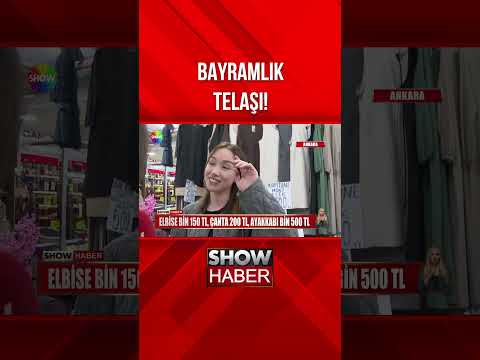 Ekonomik bayramlıkların adresi burası! #showanahaber #shorts thumbnail
