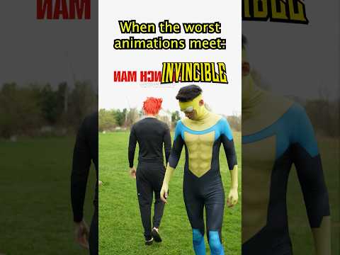 When the worst Animations meet… #anime #onepunchman #garou #invincible thumbnail