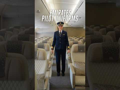 Which Emirates Pilot Uniform Is Your Favorite? (Female Edition) thumbnail