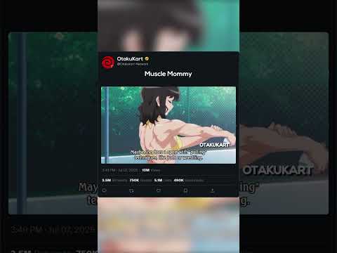 Muscle Mommy 🫠 #anime #animeshorts #animememes #animeedits #shorts thumbnail