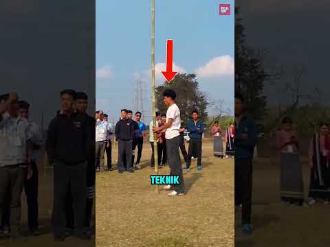 Permainan Kuno Melempar Bambu thumbnail