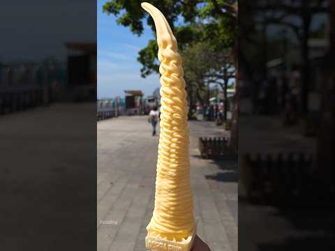 신기한 대만 단수이 66층 아이스크림 thumbnail