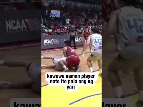 Parang tumama yong ulo sa kanyang ngoso thumbnail