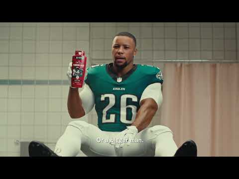 Saquon Barkley is an Old Spice Man. thumbnail