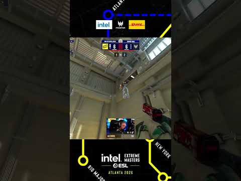 aleksib needed ONLY 3 bullets for this 1v2 #clutch #esl #atlanta #cs #cs2 thumbnail