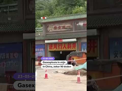 Gasexplosie in mijn in China, zeker 90 doden thumbnail