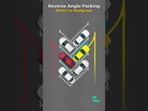 Direct or Swing-Out? The Best Way to Angle Park! ?#driving #parking #parkingtips #drivinglessons thumbnail