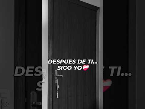 Después de ti... sigo yo ❤️‍?   #musica #chrys #desamor #fyp #musicapop #baladas #shorts #youtube thumbnail