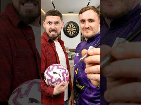 Kick Ups vs Luke Littler 🎯 thumbnail