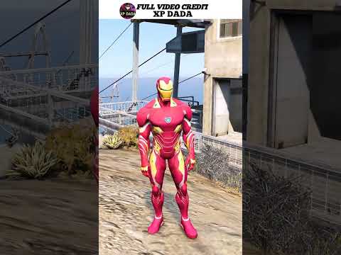 GTA 5 আইরন ম্যান VS হাল্ক ? P1 thumbnail