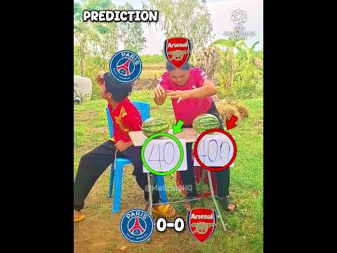 Can Paris save Football and win over Arsenal? 🧐 thumbnail