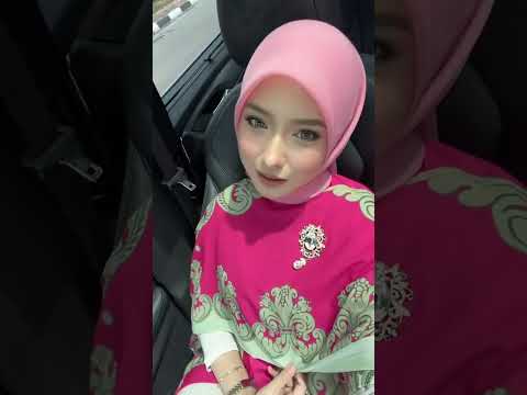 Cantik nisa pakai pink 💕💓 #aiteam thumbnail