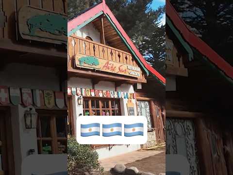 Una colonia suiza en plena Argentina 🇨🇭🇦🇷 #shorts thumbnail