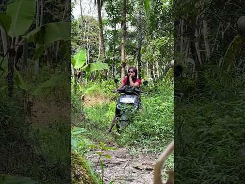 CEWEK DI HUTAN  #camping #shorts thumbnail