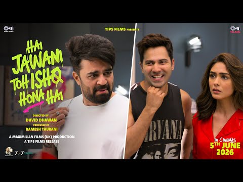 Hai Jawani Toh Ishq Hona Hai - 5 Days To Go| Varun Dhawan, Mrunal Thakur, Pooja Hegde | David Dhawan thumbnail