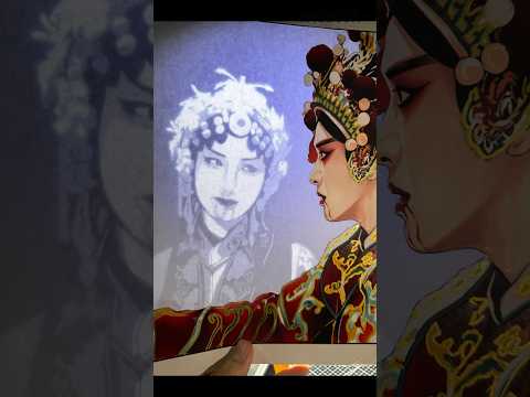 Khi bạn lỡ tay làm bẩn bức tranh đang vẽ dở phần end nờ #art #tindecor #drawing thumbnail