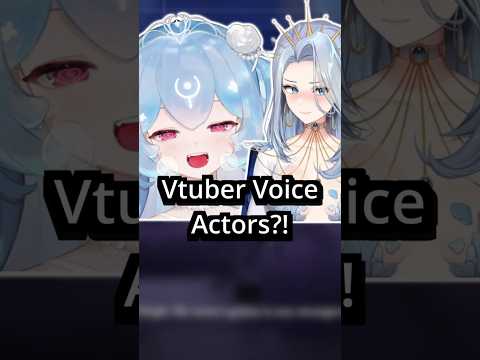 There Are Vtuber Voice Actors?! #vtuber #hololive #japan #jpop #music thumbnail