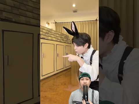KAKAK KAGET BUKA PINTU RUMAH MAINAN KETEMU HADIAH‼️🤯😱@hayataku5348 #shorts #feedshorts #remix thumbnail
