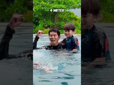 Apakah Kuat Aletha Berenang Sendiri ?? #alethaabew thumbnail