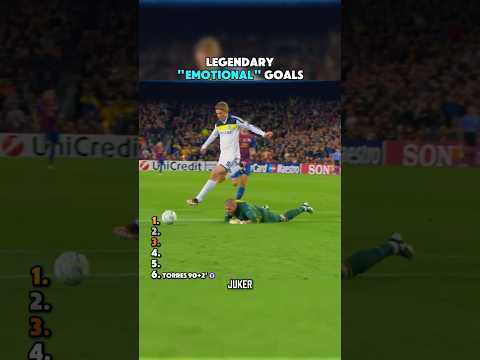 LEGENDARY EMOTIONAL GOALS thumbnail