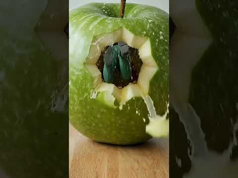 Have you seen what's inside an apple?!? thumbnail
