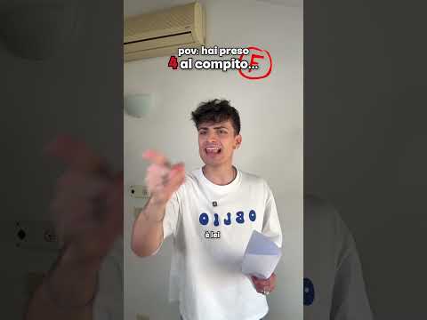 pov: hai preso un 4 a scuola thumbnail